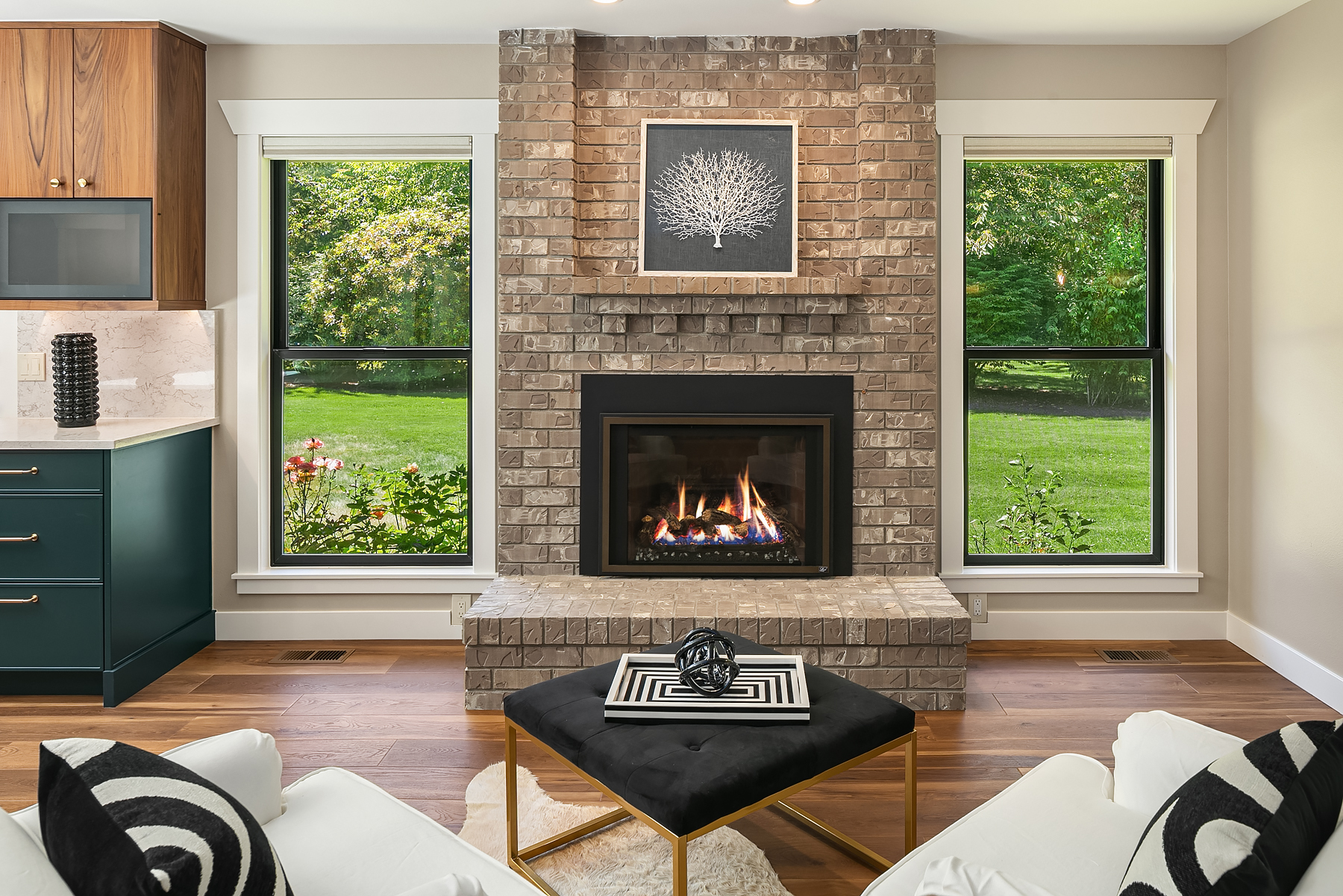 Entry and dining room design
