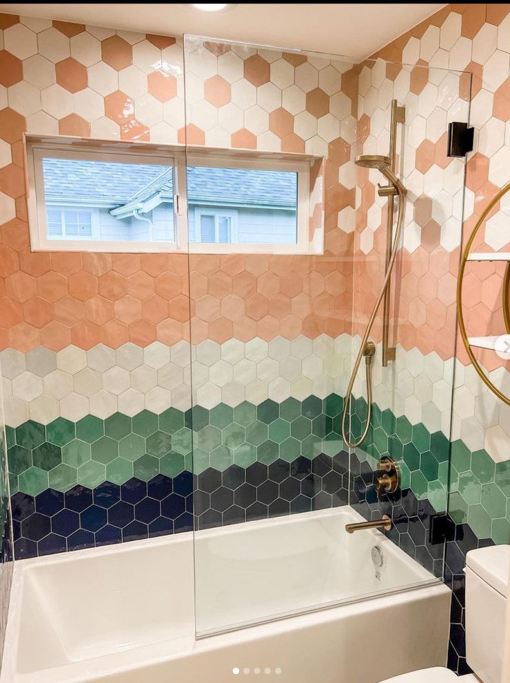 Bathroom remodel fixture placement