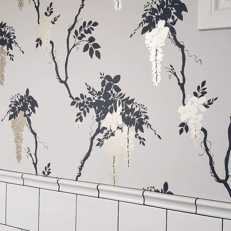 Interior lighting and finish detail