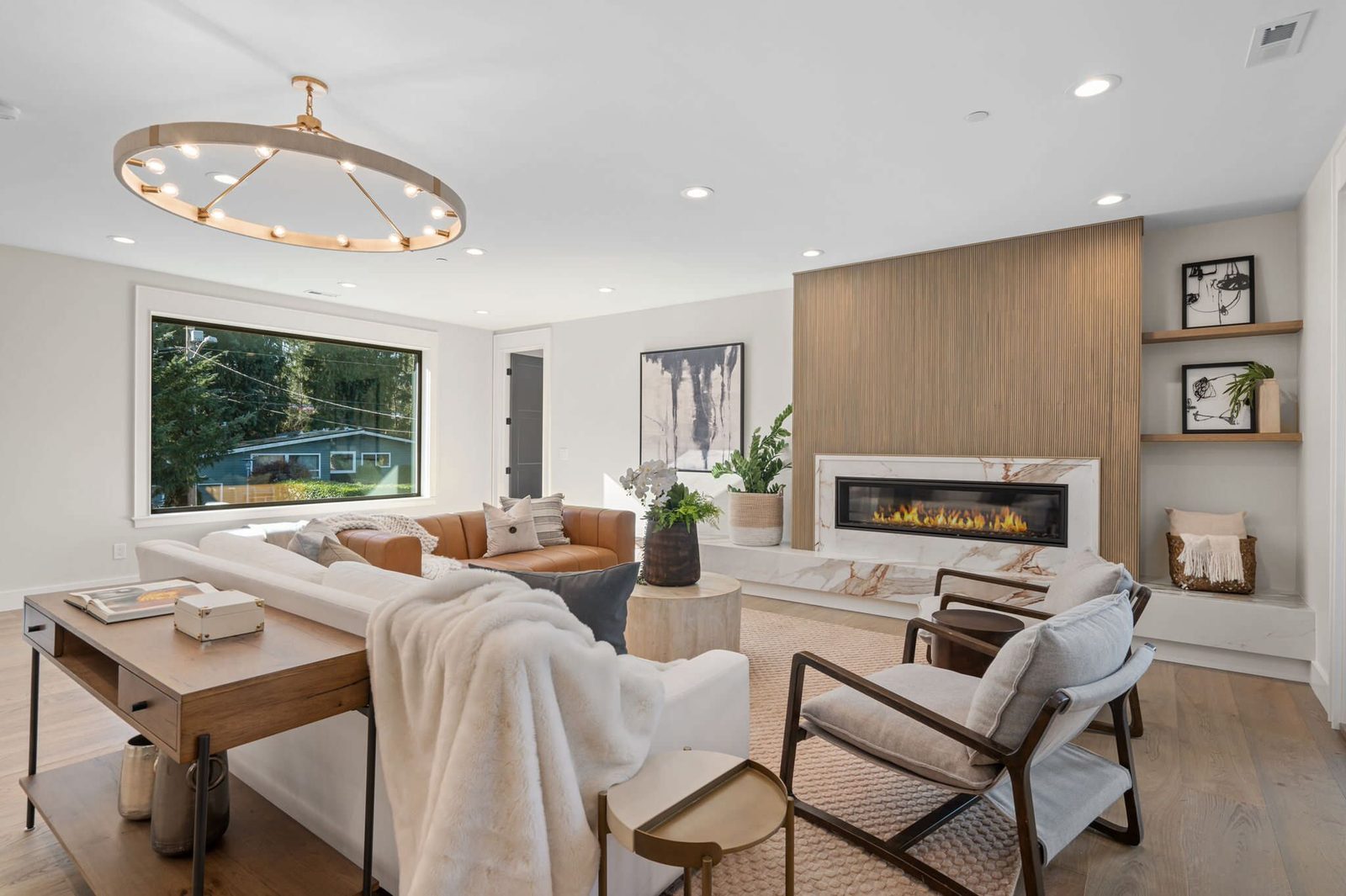 Kirkland new construction interior detail