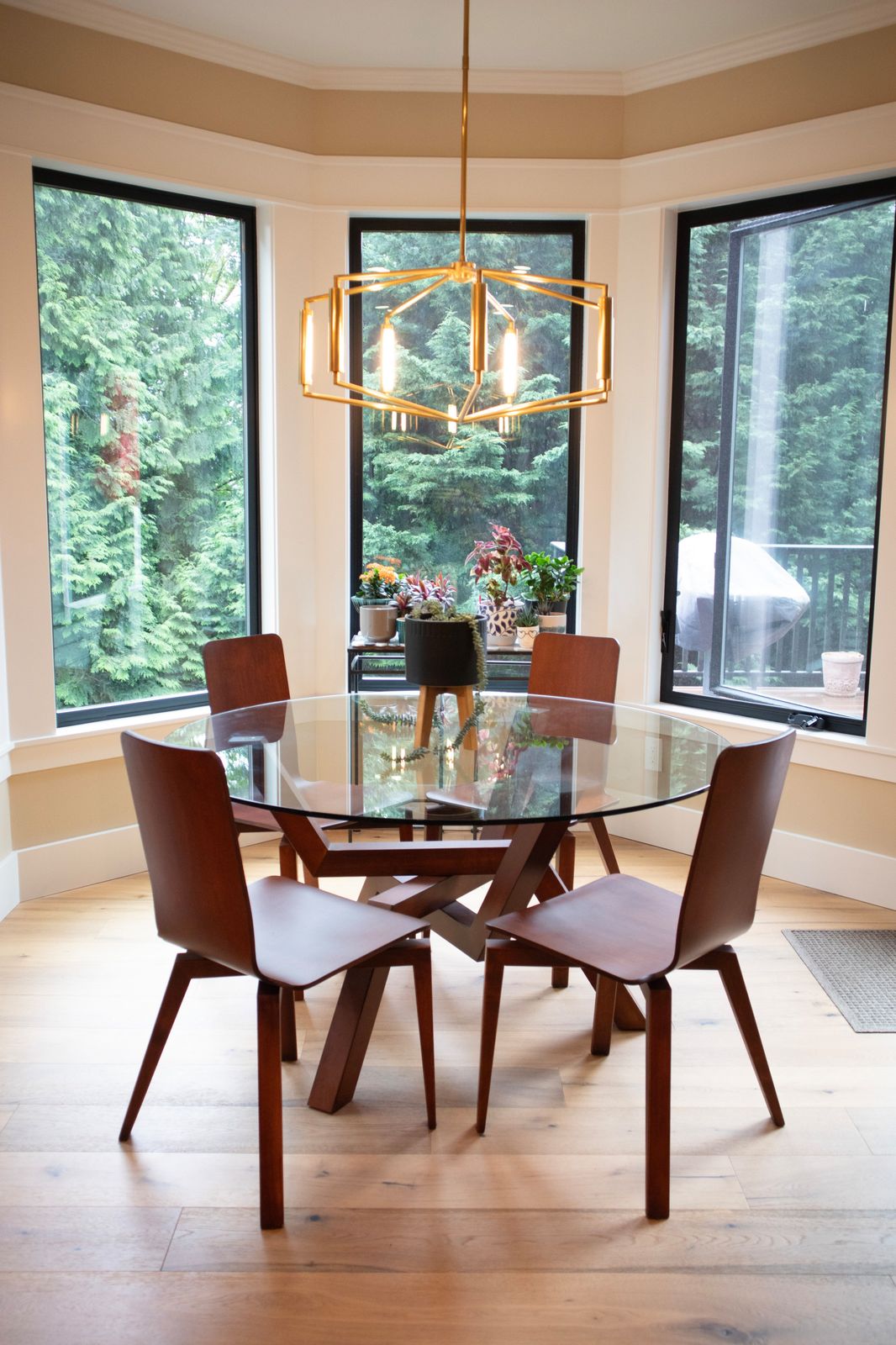 Kitchen breakfast nook