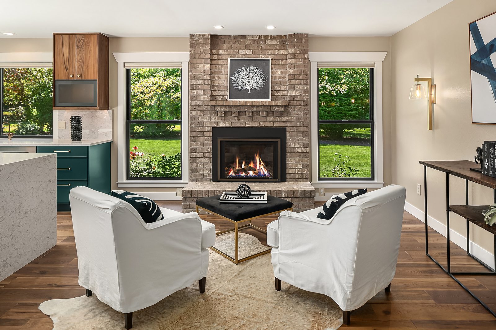 Sammamish retirement condo interior detail