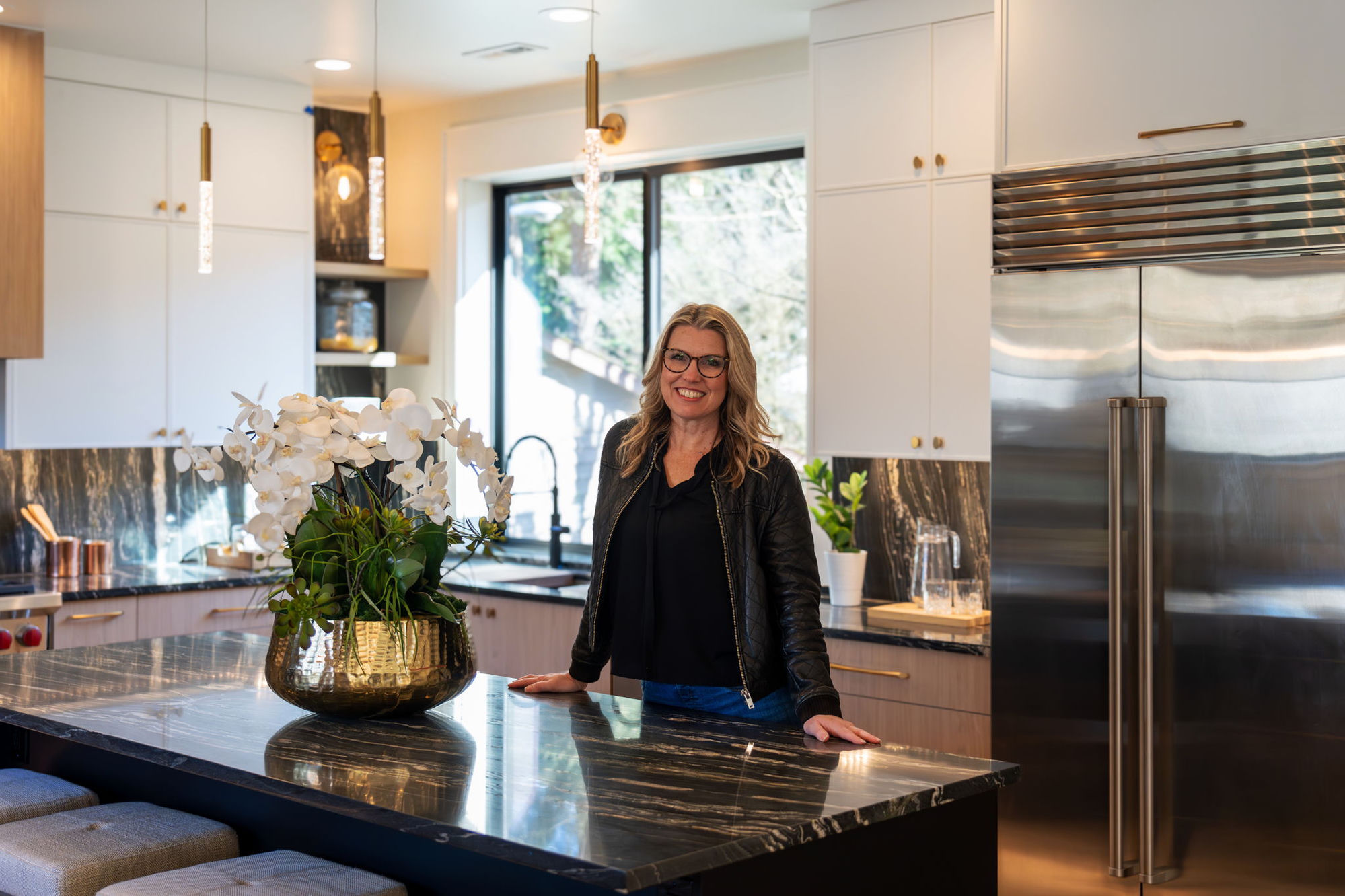 Rayna Vogel, owner and interior designer at Rayna Vogel Interior Design